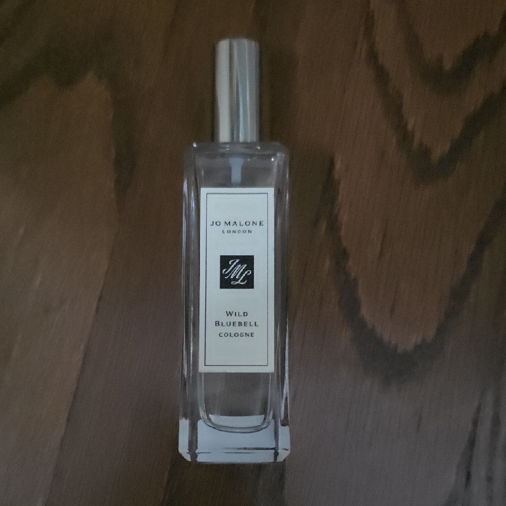 Jo Malone Wild Bluebell Fragrance with Silver Cap